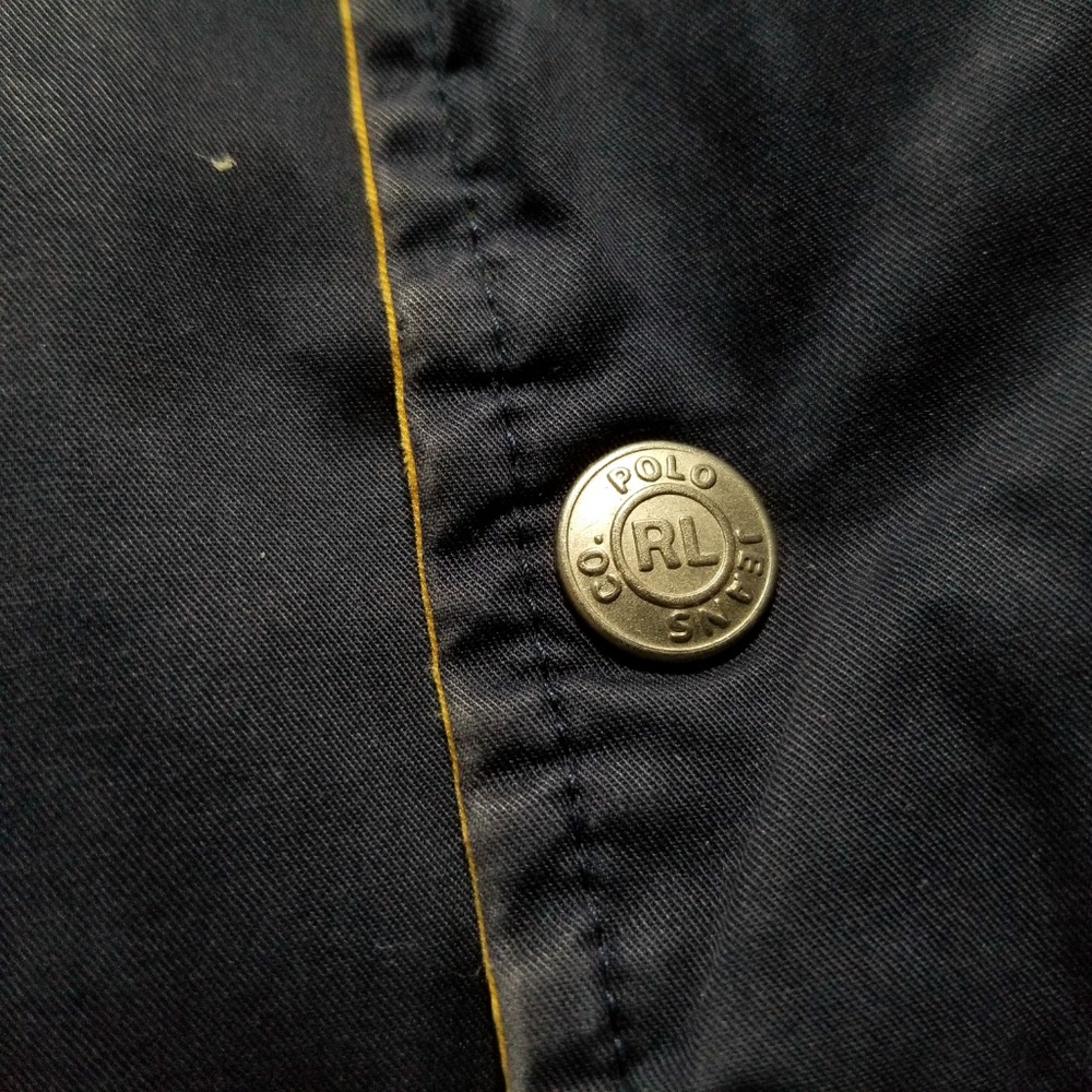 VINTAGE Polo Sport Ralph Lauren Reversable Puffer - Picture 4 of 8